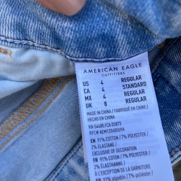 American Eagle jeans, size 4 - Picture 5 of 5